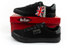 Lee Cooper Herren-Sneaker, modisch, Schwarz