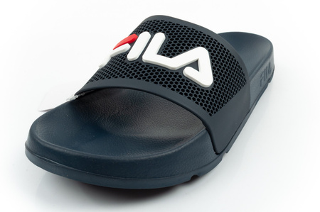 Fila Herren-Flip-Flops, Morro Hausschuhe, bequeme und modische Schuhe in Marineblau