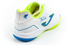 Joma Toledo JR 2602 Hallenfußballschuhe für Kinder, Weiß