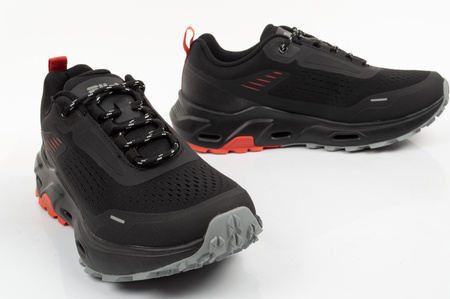 Fila Zenoa Herren-Sportschuhe, bequem, modisch, Schwarz