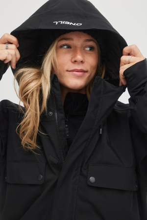 O'Neill Damen Wintersportjacke [1500015-19010] Snowboard Ski 20K, schwarz.