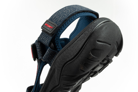 Herren Sportschuhe Sandalen Grisport [GR-25-34-9022M], Marineblau.