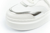 Karl Lagerfeld Anakapri Schuhe Sneakers Damen Sport Leder weiß [KL63543 01S]