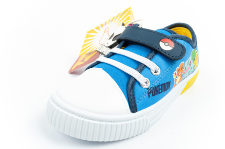 Leomil Pokemon Kinder Sportschuhe, leichte Sneakers mit Klettverschluss und LED-Beleuchtung [PO003309]