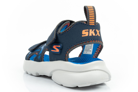 Skechers Kindersandalen [406513L/NVBL], blau.