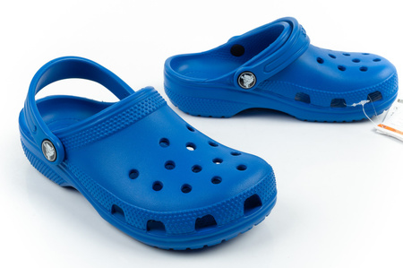 Crocs Classic Clog Kindersandalen, blau, bequem, leicht