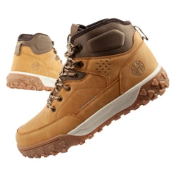 Lee Cooper Herren Winter-Wanderstiefel, isoliert, knöchelhoch, Karamell