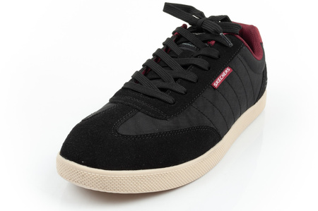 Skechers Placer Herren-Sportschuhe [210824/BLK], schwarz.