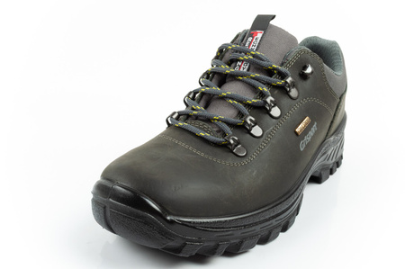 Grisport Grigio Dakar Herren-Trekkingschuhe, wasserdichtes Leder, Grau