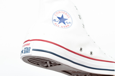 CONVERSE ALL STAR HI Sneaker in Weiß
