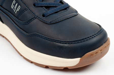 GAP Jack Kinder-Ankle-Boots, Marineblau, Klettverschluss