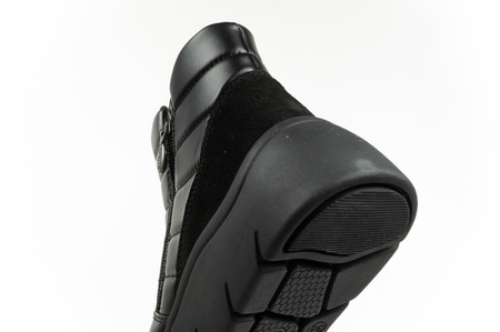 Scholl Aprica Damen Winterstiefel [F302351004], schwarz.