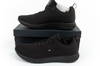 Tommy Hilfiger Corporate Sportschuhe Sneakers Herren schwarz Mode