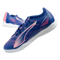 Puma Ultra 5 Play IT Herren-Hallenfußballschuhe, Lila, Marineblau