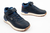 GAP Jack Kinder-Ankle-Boots, Marineblau, Klettverschluss