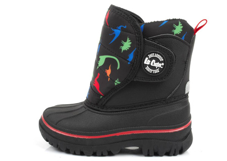 Lee Cooper Kinder-Schneestiefel [LCJ-24-44-2861], schwarz..