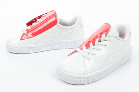 Puma Basket Crush Patent Baby Sportschuhe [369676 01] 