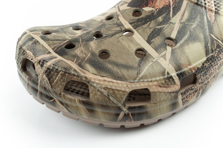 Crocs Classic Herren-Clogs, modisch, bequem, Helles Khaki