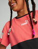 Kinder T-Shirt Puma Power Colorblock [670204 35], mehrfarbig.