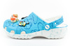Crocs Schlümpfe Flip Flops Sandalen Damen Clogs modisch bequem Schlümpfe