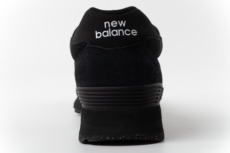 New Balance 515 – Herren-Sneaker aus schwarzem Wildleder