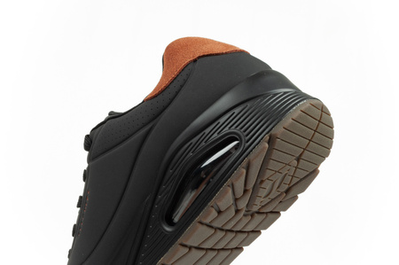Skechers Uno Herren-Sportschuhe [183004/BBK], Schwarz.