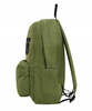 Vans Old Skool Drop Schulrucksack, Sportliches Grün, Klassischer City-Style, 22 l
