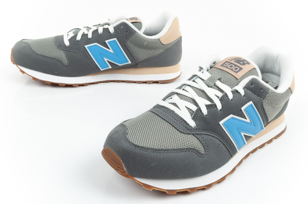 New Balance Herren Sportschuhe Sneakers Strapazierfähig Grau [GM500TBW].
