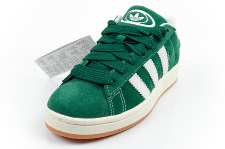 Adidas Campus 00s Damen-Sneaker aus Leder, Grün