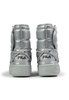 Fila Superbubble Boot, graue, isolierte Winterstiefel für Damen
