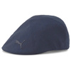 Puma Driver Cap, eine modische, marineblaue Schiebermütze