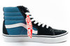 Vans Sk8-Hi Damen Sportschuhe Sneakers Leder Fashion Blau [VN000D5INVY1]