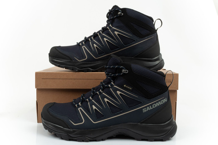 Salomon Onis [471013] GORE-TEX Herren Sport Trekkingschuhe, schwarz.