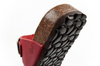 Bio Bio Damen-Flip-Flops, vorgeformte Innensohle, Naturleder