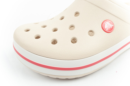 Crocs Crocband Damen Clogs, modisch und bequem, Beige