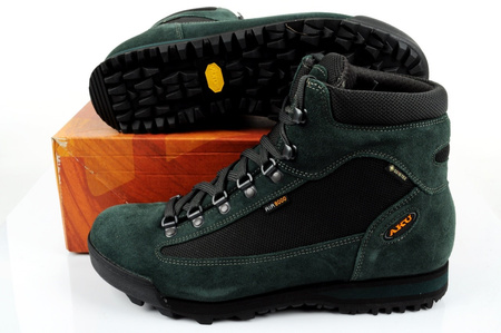 Aku Slope Micro GTX Trekkingschuhe [88510388], grün.