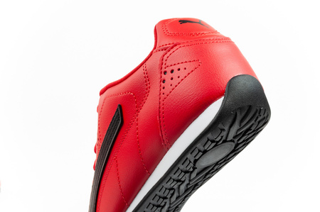 Puma Herren-Sneaker „Catch For“, leicht, bequem, modisch, rot