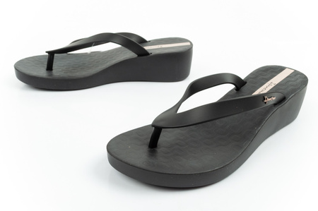 Ipanema Selfie Fem Damen-Flip-Flops, bequem, schwarz, modisch, Plateau