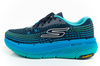 Skechers Max Cushioning [220835/NVBL] Herren Sportschuhe zum Laufen, blau.