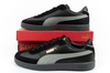 Puma Club II Era Herren-Sneaker, Schwarzes Leder