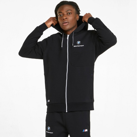 Puma BMW MMS Kapuzenpulli mit Reißverschluss [533370 01]