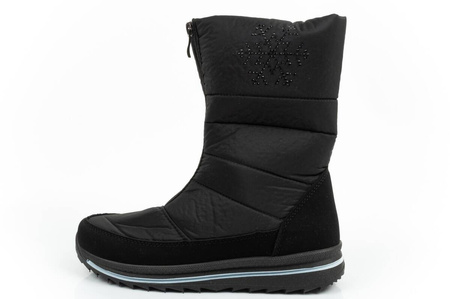 Progres Damen Winterschuhe [PROGJ-22-130] isoliert, schwarz.