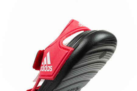 Adidas Altaswim Kindersandalen [FZ6488], rot.