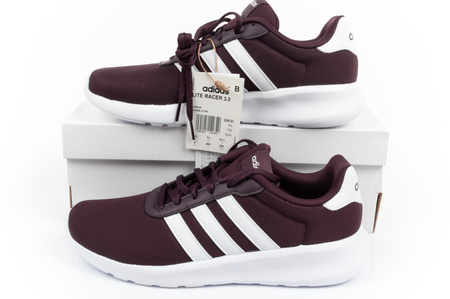 Adidas Lite Racer Sportschuhe [GX6741], Burgund.
