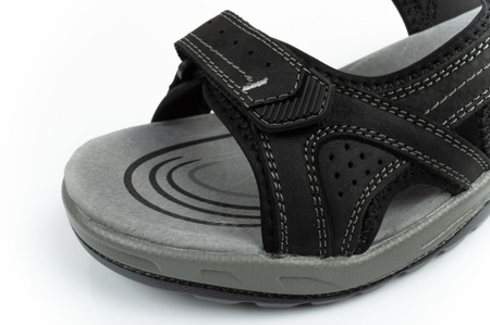 Herren Sportschuhe Sandalen Grisport [GR-25-01-9027M], schwarz.
