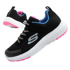 Skechers Dynamic Tread-Hop N'hike [81365L/BKMT] Kinder-Sportschuhe, Schwarz.