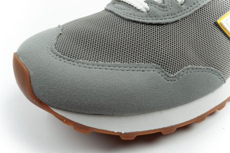 New Balance 515 Herren-Sneaker, modisch, bequem, Grau/Gelb