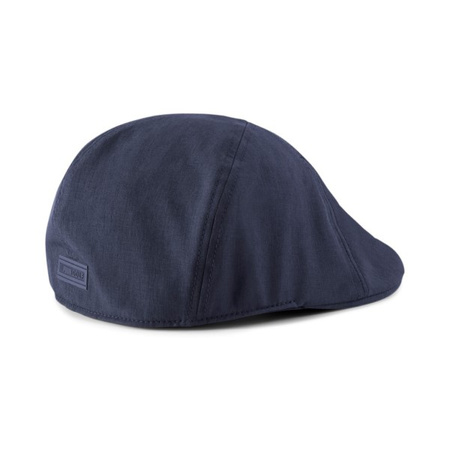 Puma Driver Cap, eine modische, marineblaue Schiebermütze