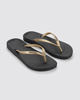 Ipanema Anatomica Flip-Flops für Damen, modisch, bequem, schwarz, für den Strand [81030 BC706]
