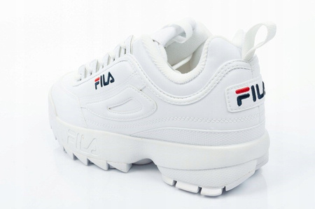 Fila Disruptor Low Damen-Sportschuhe – modisch, bequem, weiße Sneaker